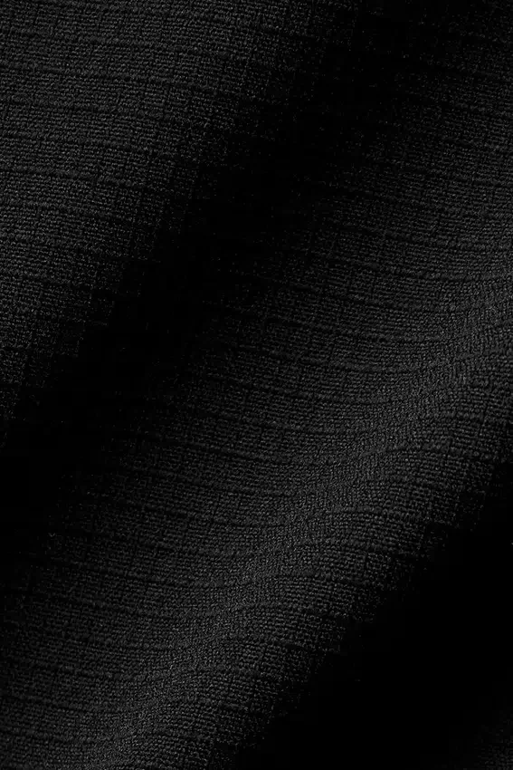 Abrigo largo acolchado «Rain or Shine» - Negro