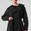 Abrigo largo «Daybreak» - Negro