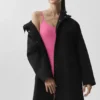 Abrigo largo «Rain or Shine» - Negro