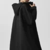 Abrigo largo «Rain or Shine» - Negro