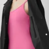 Abrigo largo «Rain or Shine» - Negro