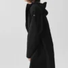 Abrigo largo «Rain or Shine» - Negro