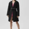 Abrigo largo «Rain or Shine» - Negro