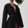 Abrigo largo «Rain or Shine» - Negro