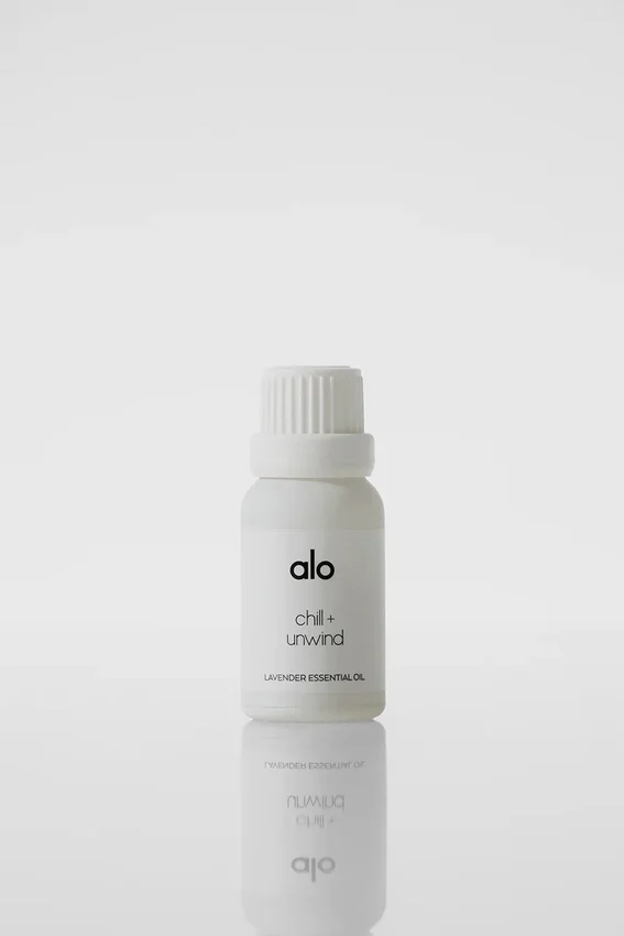 Aceite esencial «Chill & Unwind» (lavanda)