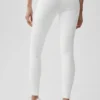 Airbrush High-Waist Fast Track Legging - Blanco/Negro