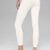 Airbrush Legging de cintura alta 7/8 - Ivory