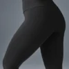 Airbrush Legging de cintura alta - Negro