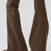 Airbrush Legging de talle bajo y corte acampanado - Espresso