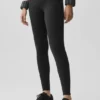 Airbrush Legging de talle medio - Negro