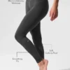 Airbrush Legging High-Waist para mujeres | Partes de abajo