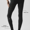 Airbrush Low-Rise 7/8 Leggings - Negro