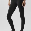 Airbrush Low-Rise 7/8 Leggings - Negro