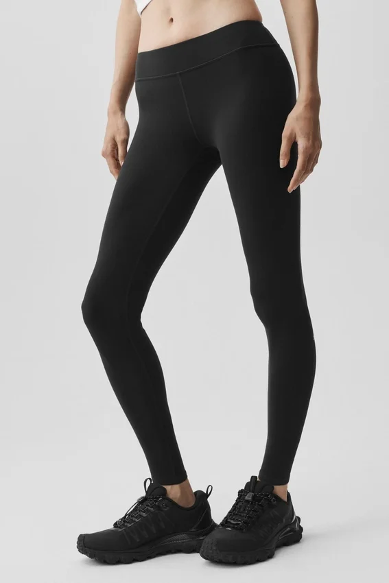 Airbrush Low-Rise 7/8 Leggings - Negro