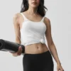 Airbrush Low-Rise 7/8 Leggings - Negro