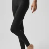 Airlift High-Waist 7/8 Horizon Legging - Negro