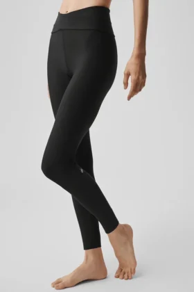Airlift High-Waist 7/8 Horizon Legging - Negro