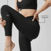 Airlift High-Waist 7/8 Horizon Legging - Negro