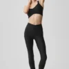 Airlift High-Waist 7/8 Horizon Legging - Negro
