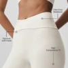 Airlift High-Waist 7/8 Horizon Leggings - Marfil
