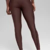 Airlift High-Waist 7/8 Line up Legging — Brownstone