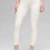 Airlift High-Waist 7/8 Rebel Leggings - Marfil