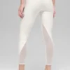 Airlift High-Waist 7/8 Rebel Leggings - Marfil