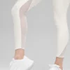 Airlift High-Waist 7/8 Rebel Leggings - Marfil