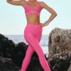 Airlift High-Waist 7/8 Speedwork Legging - Rosa paraíso