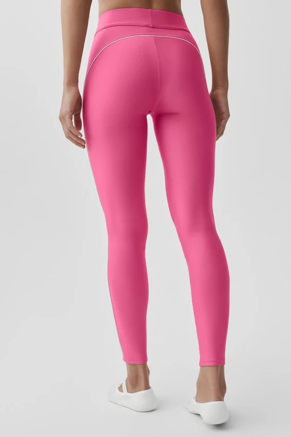 Airlift High-Waist 7/8 Speedwork Legging - Rosa paraíso