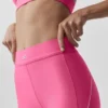 Airlift High-Waist 7/8 Speedwork Legging - Rosa paraíso