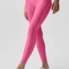 Airlift High-Waist 7/8 Speedwork Legging - Rosa paraíso