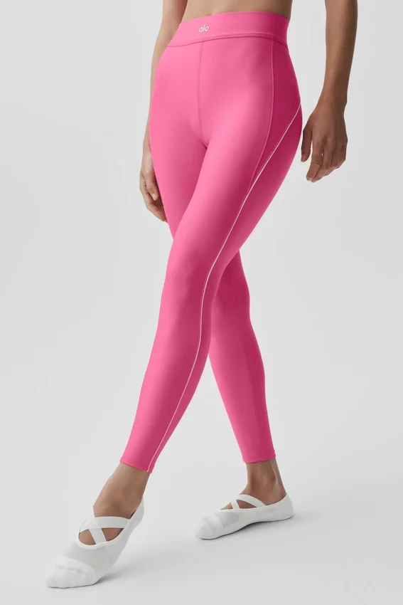 Airlift High-Waist 7/8 Speedwork Legging - Rosa paraíso