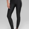 Airlift High-Waist Haven Legging - Negro/Blanco