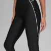 Airlift High-Waist Haven Legging - Negro/Blanco