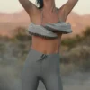 Airlift High-Waist Light Speed Legging - Gris lunar