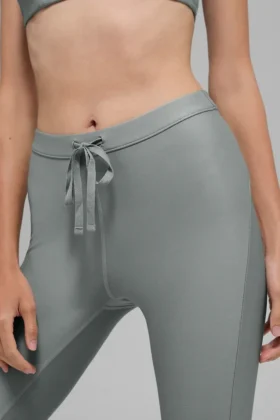 Airlift High-Waist Light Speed Legging – Gris lunar