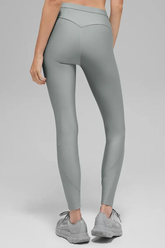 Airlift High-Waist Light Speed Legging - Gris lunar
