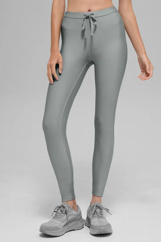 Airlift High-Waist Light Speed Legging - Gris lunar