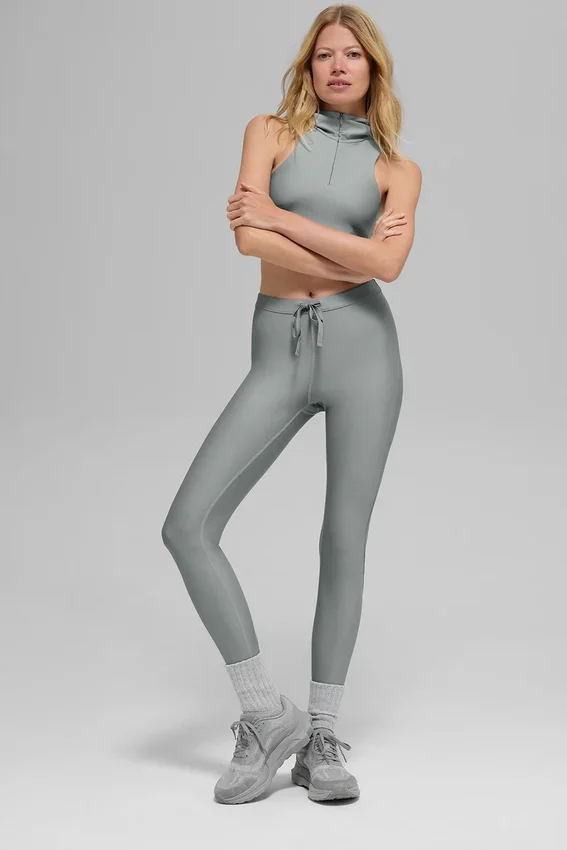 Airlift High-Waist Light Speed Legging - Gris lunar
