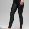 Airlift High-Waist Mesh Infatuation Legging - Negro