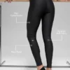 Airlift High-Waist Mesh Infatuation Legging - Negro