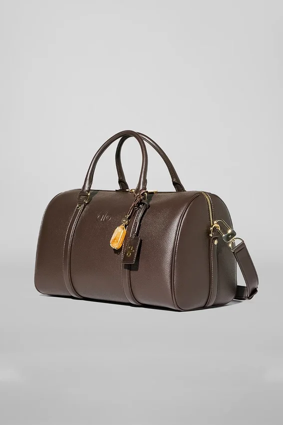 Alo Daily Voyage - Cuero color espresso