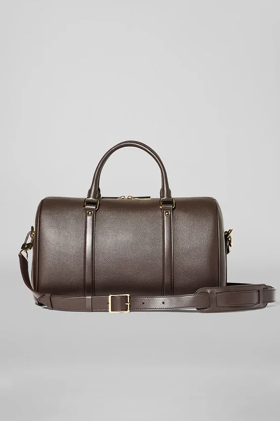 Alo Daily Voyage - Cuero color espresso