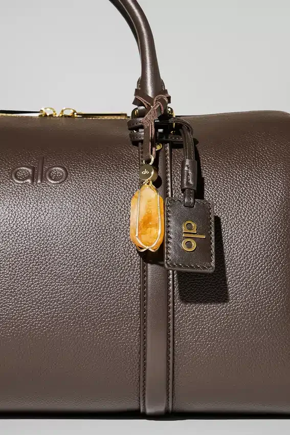 Alo Daily Voyage - Cuero color espresso