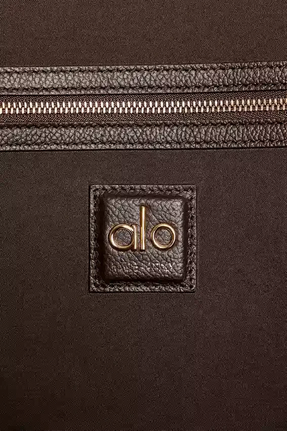 Alo Daily Voyage - Cuero color espresso