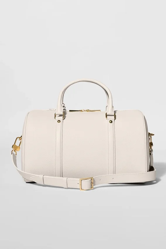 Alo Daily Voyage - Cuero color hueso