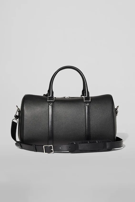 Alo Daily Voyage - Cuero negro