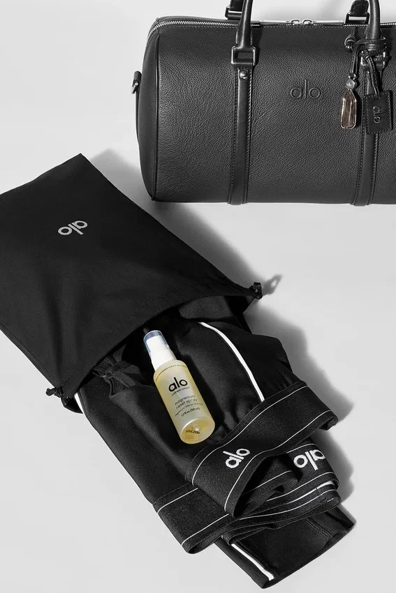 Alo Daily Voyage - Cuero negro