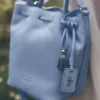 Alo Mini Balance - Cuero azul Provenza claro